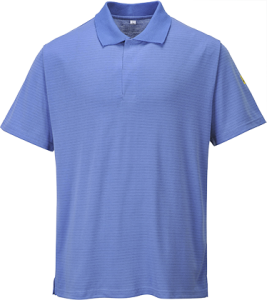 Antystatyczna koszulka Polo ESD