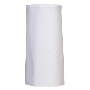 Klasyczny Fartuch przedni biały