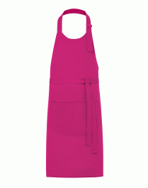 Fartuch kucharski Paris RASPBERRY