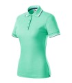 Focus 233 Koszulka polo damska miętowy S