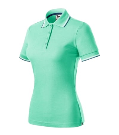Focus 233 Koszulka polo damska miętowy S