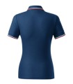 Focus 233 Koszulka polo damska ciemnoniebieski S