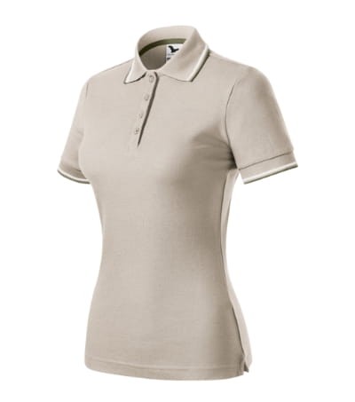 Focus 233 Koszulka polo damska lodowo siwy S