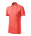 Focus 232 Koszulka polo męska coral S