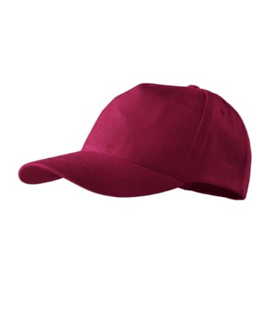 5P 307 Czapka unisex garnet nastawialna