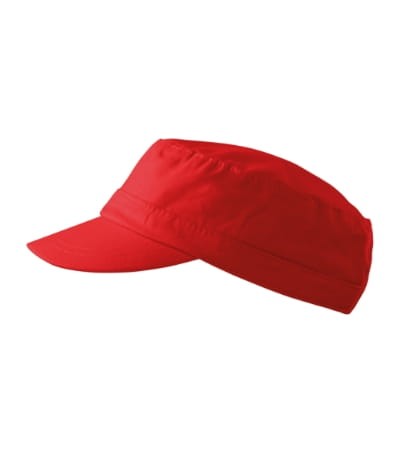 Latino 324 Czapka unisex czerwony nastawialna
