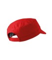 Latino 324 Czapka unisex czerwony nastawialna