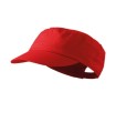 Latino 324 Czapka unisex czerwony nastawialna