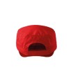 Latino 324 Czapka unisex czerwony nastawialna