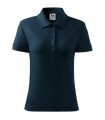 Cotton Heavy 216 Koszulka polo damska granatowy