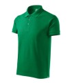 Cotton Heavy 215 Koszulka polo męska zieleń trawy