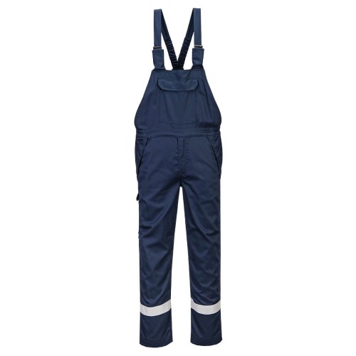Bizflame Work FR Bib &amp; Brace Navy L