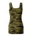 Camo Triumph C36 Top damski camouflage green XS