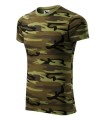 Camouflage 144 Koszulka unisex camouflage green