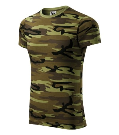 Camouflage 144 Koszulka unisex camouflage green