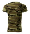 Camouflage 144 Koszulka unisex camouflage green