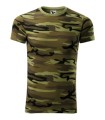 Camouflage 144 Koszulka unisex camouflage green