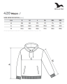 Moon 420 Bluza męska denim
