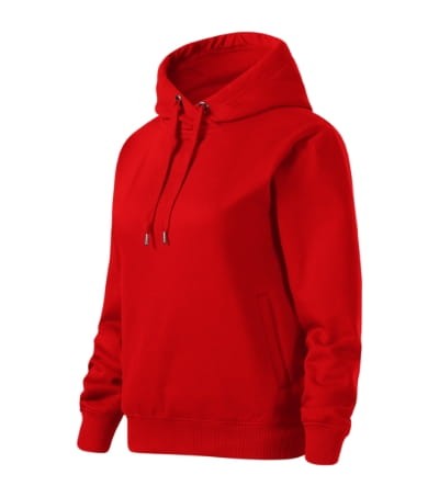 Moon 421 Bluza damska czerwony