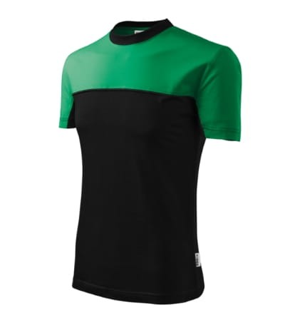Colormix 109 Koszulka unisex zieleń trawy