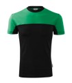 Colormix 109 Koszulka unisex zieleń trawy