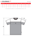 Colormix 109 Koszulka unisex zieleń trawy