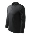 Single J. LS 211 Koszulka polo męska ebony gray S