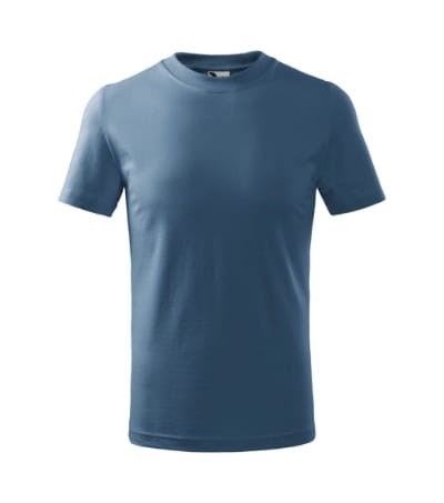 Basic 138 Koszulka dziecięca denim