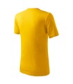 Classic New 135 Koszulka dziecięca żółty