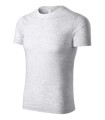 Paint P73 Koszulka unisex jasnoszary melanż