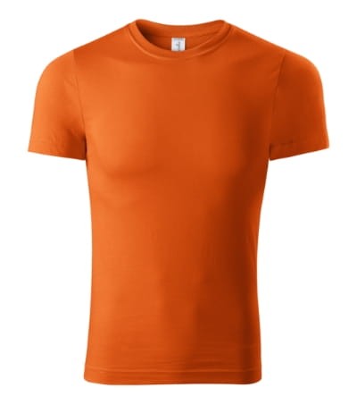 Paint P73 Koszulka unisex pomarańczowy