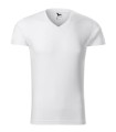 Slim Fit V-neck 146 Koszulka męska biały