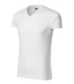 Slim Fit V-neck 146 Koszulka męska biały