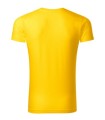 Slim Fit V-neck 146 Koszulka męska żółty