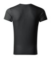 Slim Fit V-neck 146 Koszulka męska ebony gray