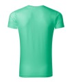 Slim Fit V-neck 146 Koszulka męska miętowy