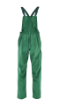 Spodnie ogrodniczki PIRAT (zielony)