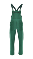 Spodnie ogrodniczki NORMAN (ZIELONE)
