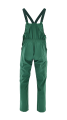 Spodnie ogrodniczki NORMAN (ZIELONE)