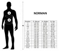 Spodnie ogrodniczki NORMAN  (SZARE)