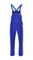 Spodnie ogrodniczki NORMAN (NIEBIESKIE)