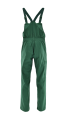 Spodnie ogrodniczki KAPER (ZIELONE)