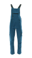 Spodnie ogrodniczki ACTIFLEX (PETROL/SZARY)