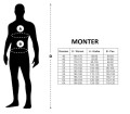 Spodnie ogrodniczki monterskie MONTER