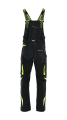 Spodnie  softshell ogrodniczki ocieplane COMFORT WINTER