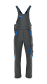 Spodnie  softshell ogrodniczki ocieplane COMFORT WINTER
