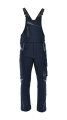 Spodnie  softshell ogrodniczki ocieplane COMFORT WINTER