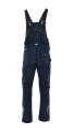 Spodnie  softshell ogrodniczki ocieplane COMFORT WINTER