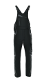 Spodnie softshell  ogrodniczki ocieplane COMFORT WINTER