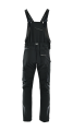 Spodnie softshell  ogrodniczki ocieplane COMFORT WINTER
